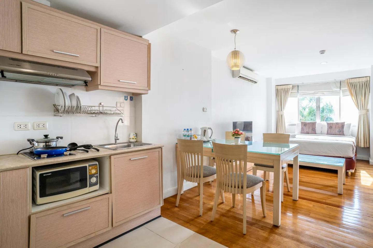 Nara Suite Residence בנגקוק מראה חיצוני תמונה