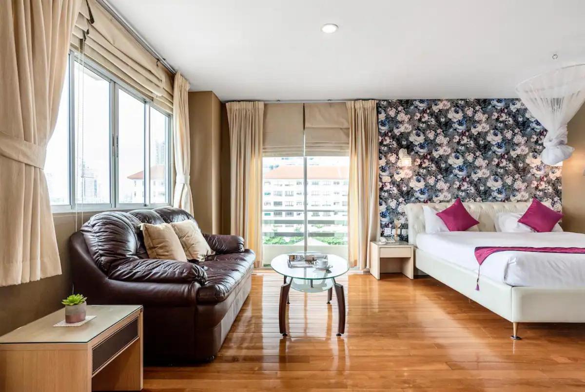 Nara Suite Residence בנגקוק מראה חיצוני תמונה