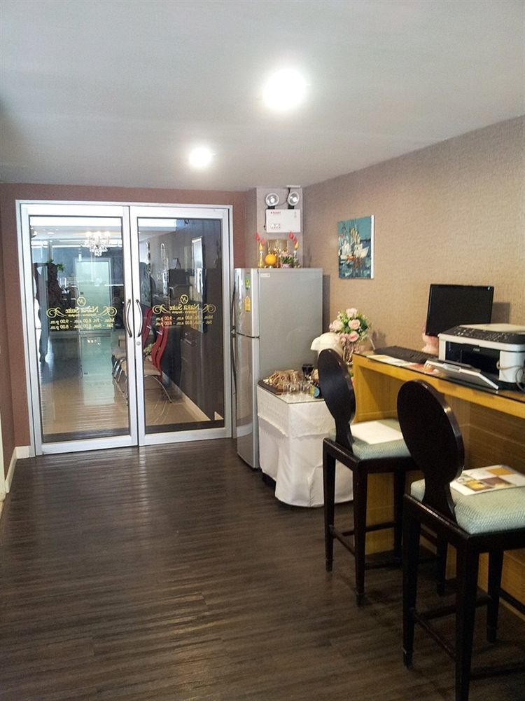 Nara Suite Residence בנגקוק מראה חיצוני תמונה